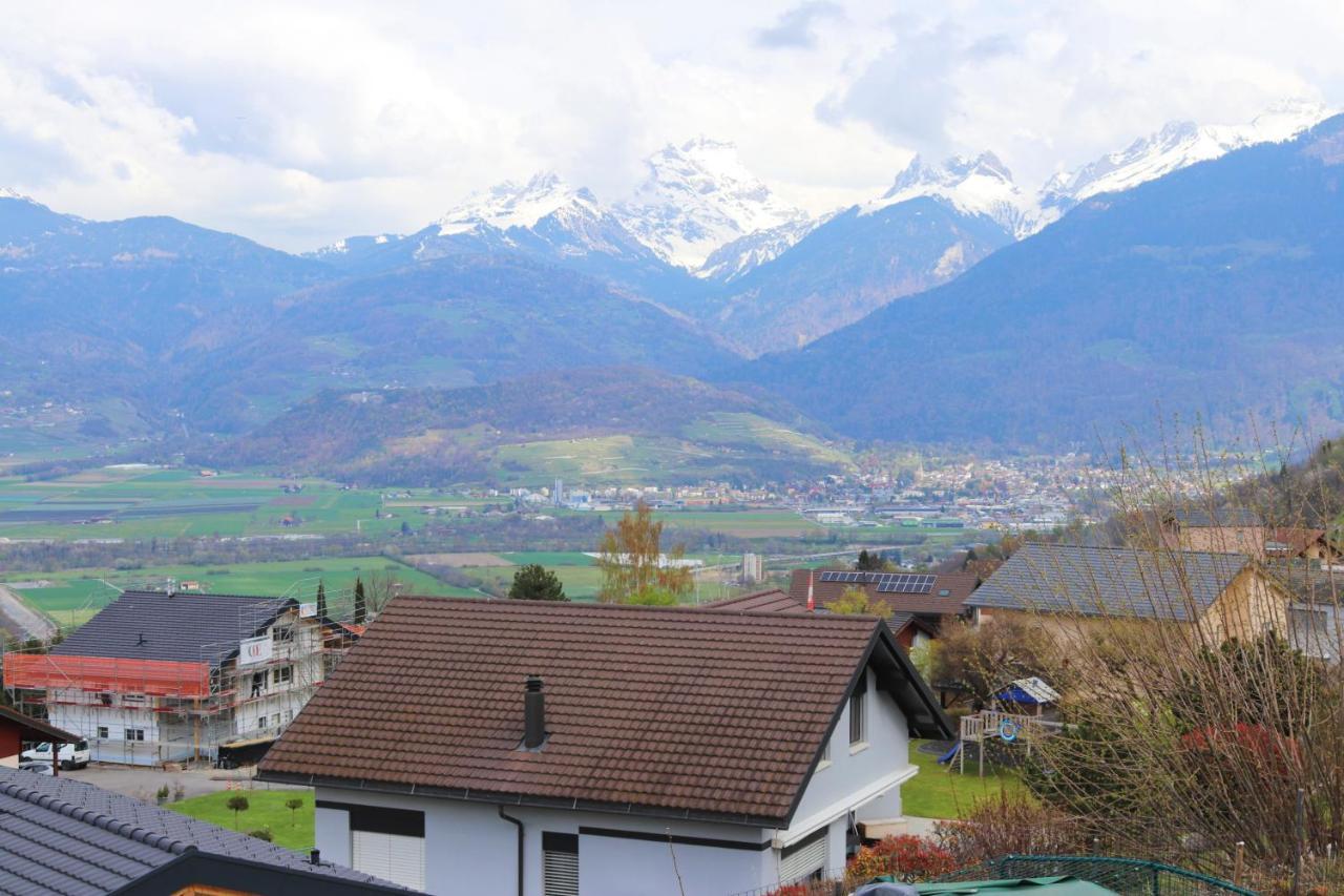 Apartmán La Lapia Monthey Exteriér fotografie