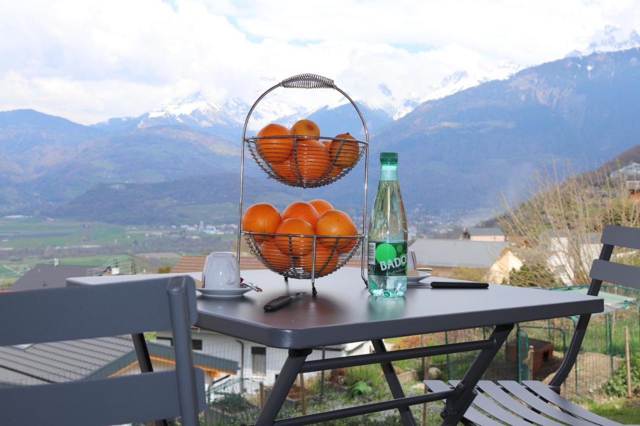 Apartmán La Lapia Monthey Exteriér fotografie