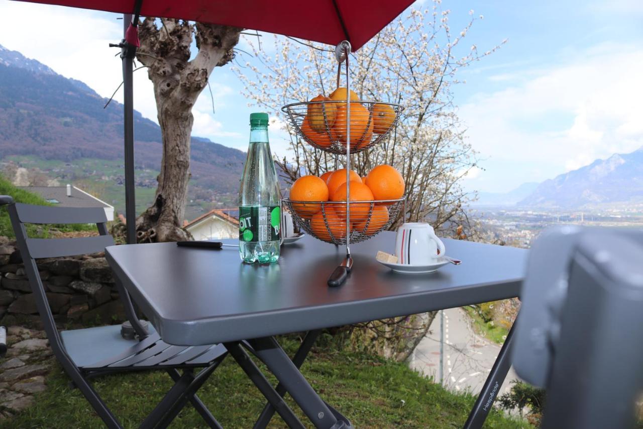 Apartmán La Lapia Monthey Exteriér fotografie