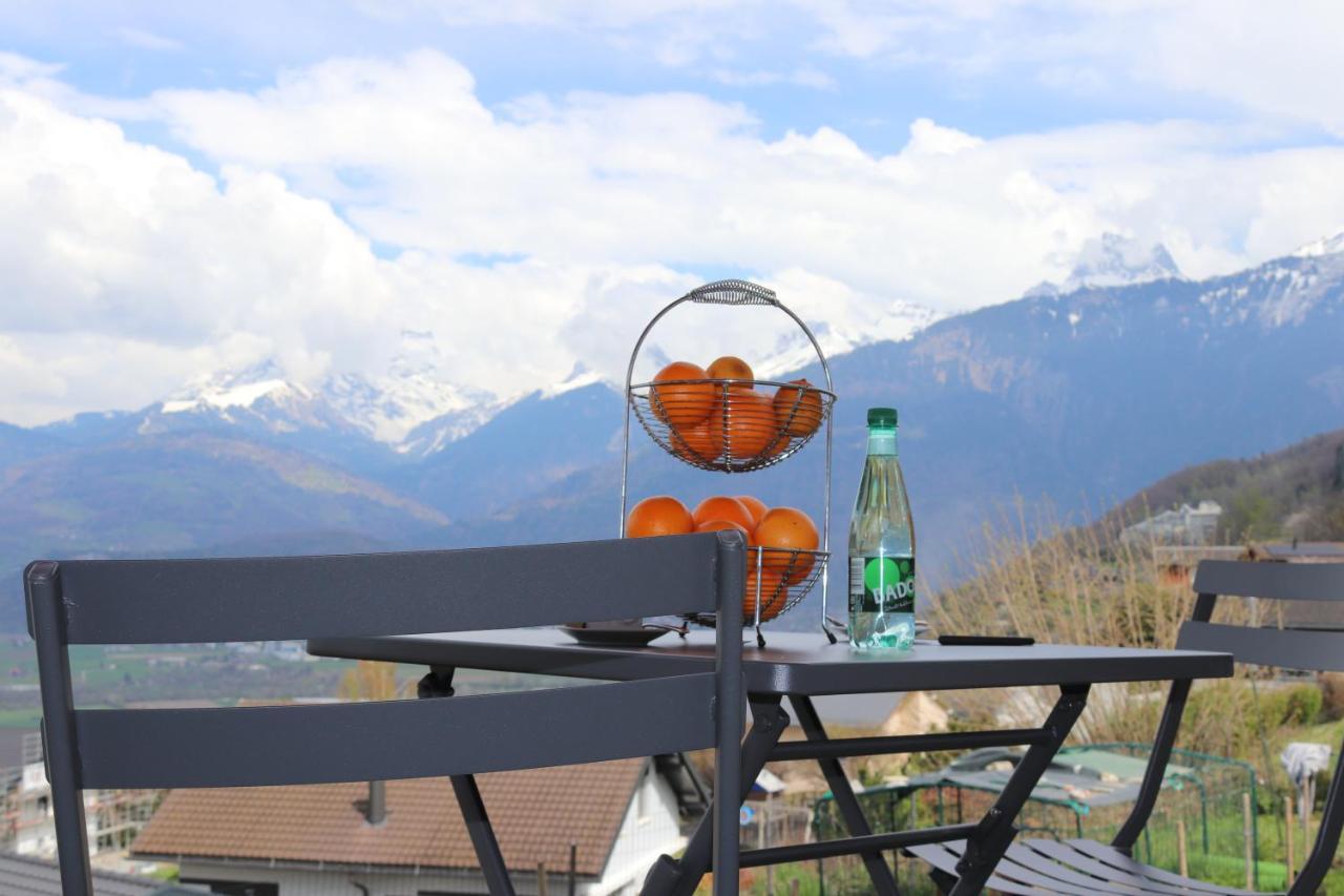 Apartmán La Lapia Monthey Exteriér fotografie