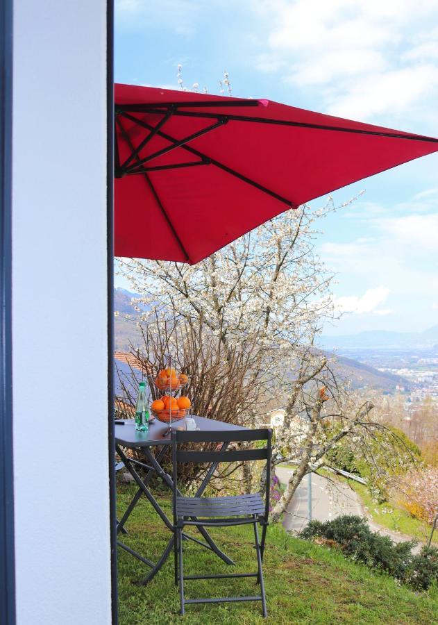 Apartmán La Lapia Monthey Exteriér fotografie